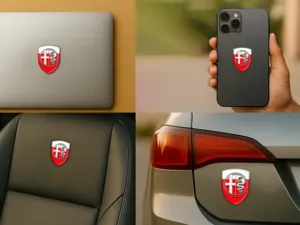 Alfa Romeo Insignias Silicona Auto Resistentes Alta Calidad Profesional